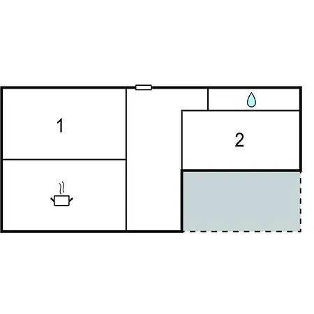 Magnifique à Pag Avec Wi-fi Appartement *